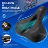 ROCKBROS Extra Bequemer Fahrradsattel mit Memory-Schaum, Produktbild-Vorschau 5