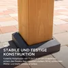 Zedernholz Gazebo KAPS mit Solar - 330cm x 330cm, braun Produktbild-Vorschau 14