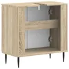 Mobile lavabo vidaXL, modello HAARLEM, finitura rovere Anteprima dell’immagine prodotto 5