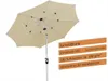 Schneider Sonnenschirm VENEDIG 270/8 natur 683-02 Produktbild-Vorschau 12