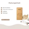Zonovi Kinderschreibtisch 3-in-1 – Kindertisch mit Stühlen Produktbild-Vorschau 9