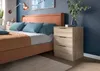 Nachtkommode KOPENHAGEN (B/H/T: ca. 45/60/40 cm) in Produktbild-Vorschau 2