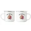 Ich? Ne Du! Emaille Tasse Büro-Tasse Kollegen Chef Produktbild-Vorschau 3