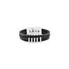 s.Oliver Herren Armband 9025510 Leder Edelstahl Produktbild-Vorschau 5