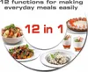 Tefal Fuzzy LED RK705138 Multikocher, 5 l, 750 W, 9 Programme, Fuzzy Logic - Produktansicht 12 Náhled obrázku produktu