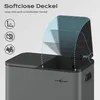 Cestino MAXCRAFT / Cestino a pedale con coperchio soft Anteprima dell’immagine prodotto 7