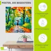 ARTland Poster Herbstlicher Spaziergang im Park Größe: Produktbild-Vorschau 2