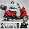 Maximus, E-Scooter MX2-45 - 45 km/h, batteria al litio Anteprima dell’immagine prodotto 27