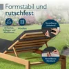Beautissu Set di 2 coperture per sedie a sdraio Anteprima dell’immagine prodotto 4