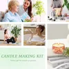 Kit de fabrication de bougies DIY Cire de soja Bougies Voir les images du produit 6
