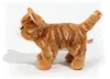 Teddy-Hermann Teddy Hermann Chat debout, tigré rouge, 20 cm Voir les images du produit 5