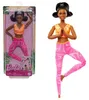 Mattel HRH28 - Barbie - Made to Move - Barbie mit Gelenken Produktbild-Vorschau 2