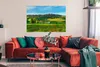 MuchoWow® Poster Toskana - Landschaft - Blumen 120x80 cm - Produktbild-Vorschau 2