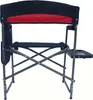 Aga Campingstuhl mit Tisch & Seitentasche Rot / Schwarz  – Produktbild-Vorschau 4