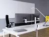 DURABLE Monitor Halterung PRO für 2 Monitore, 508523 silber Produktbild-Vorschau 25