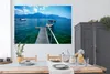 MuchoWow® Poster Pier am schönen Genfer See und den Produktbild-Vorschau 3