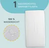 Spannbettlaken Kinderwagen 3er Set 60x120 cm Produktbild-Vorschau 5