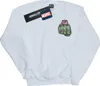 Marvel - Sweatshirt für Herren BI41467 (3XL) (Weiß) Produktbild-Vorschau 1