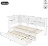 MODFU Schlafsofa 90x200cm Jugendbett ohne Produktbild-Vorschau 7
