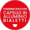 Bialetti Gioia Machine à café responsable Capsules 0.5L 20 Voir les images du produit 10