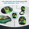 SANILO® WC sedátko s mechanismem soft-close žabka zelená, Náhled obrázku produktu 6