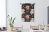 MuchoWow® Wandteppich Wandbehang Rosen - Braun - Blumen Produktbild-Vorschau 3
