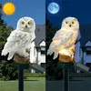 Solar Gartenlampe LED Eule mit Dämmerungssensor Erdspieß Produktbild-Vorschau 4