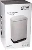 The image shows the packaging of a dustbin. Anteprima dell’immagine prodotto