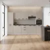ULWEHOME | Küchenzeile 320 cm Kaschmir, Küchenmöbel-Set Produktbild-Vorschau 1