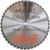 Holzboss ® HM-Sägeblatt 700 x 28 mm LWZ 44 x Zahn mit Produktbild-Vorschau 2
