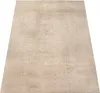 A beige rug is shown from a diagonal angle on a white background. Produktbild-Vorschau