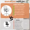 Bürostuhl Ergonomisch, Schreibtischstuhl mit Produktbild-Vorschau 8