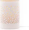 Brûleur à cire électrique, motif à pois, céramique, H x l x Voir les images du produit 1