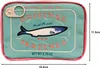 Kosmetiktasche mit Sardinenkonserven, großes Produktbild-Vorschau 6