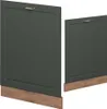 Two kitchen cabinet doors with a wooden base. Náhled obrázku produktu