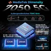 Marketing image showcasing the MediaTek Dimensity 7050 5G processor and its features, including RAM and storage capacity. Produktbild-Vorschau