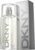 A bottle of DKNY Woman perfume and its packaging are displayed against a white background. Produktbild-Vorschau