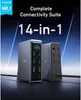 Station d'accueil Anker Prime 737 14-en-1, 160 W, GaN, Voir les images du produit 11