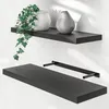 Casaria Mensola da Parete Legno 70cm Supporto 50-110cm Anteprima dell’immagine prodotto 1