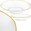 Insalatiera in vetro oro 29,5 cm, 1,6 l Anteprima dell’immagine prodotto 8