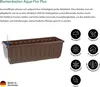Dehner Blumenkasten Aqua-Flor Plus mit Bewässerungssystem, Produktbild-Vorschau 2