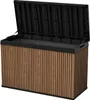 Keter Gartenbox Darwin Signature in natürlicher Holzoptik | Produktbild-Vorschau 3
