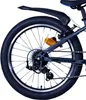 Fahrrad - XC Race - 20 Zoll - blau/grau Produktbild-Vorschau 6