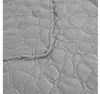 Narzuta jasnoszara STONE Wymiary: 220 x 240 cm Podgląd zdjęcia produktu 5