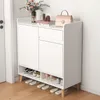 Komoda biała pojemna na buty 60 cm z szufladą Podgląd zdjęcia produktu 7