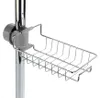 WENKO tablette de douche en inox sans percer 23 x 7 x 10,5 Voir les images du produit 1