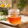 Kilner Verre à pied métallique 'CLIPTOP' carré 500ml H 10 Voir les images du produit 8