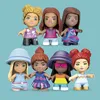 Barbie Bricks Big Set Malibu HBF32 440el. Anteprima dell’immagine prodotto 4