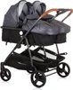 Chipolino Duo Smart Zusammenklappbarer Kinderwagen für 2 Produktbild-Vorschau 2