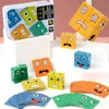 Lernspiel Emotionen für Kinder, Karten und Holzklötze, Produktbild-Vorschau 7